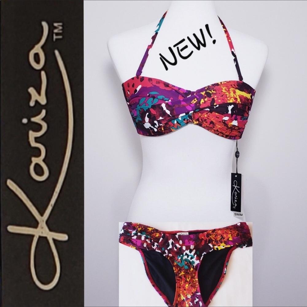 KARIZA - MULTI COLOR BIKINI